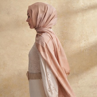 Armanda - 3305 Fiori Jakar Line Desen - Koyu Bej