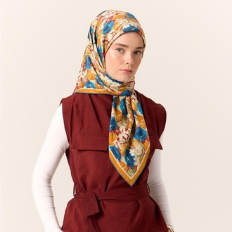 Silk Home-Organik Eşarp 79016-17