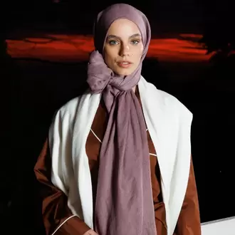 MOONCORN - Dubai Şal - Leylak