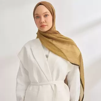 ARMANDA - 3359 Müslin Degrade - Yağ Yeşili