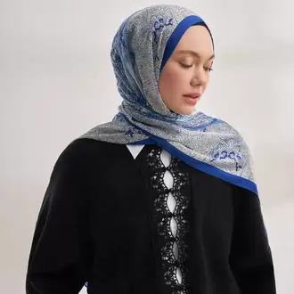 ARMANDA - VUAL NUIT DESEN ŞAL - SAKS