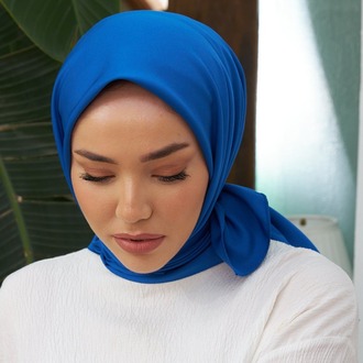 Silk Home Twill Eşarp 11343 - Saks