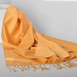 Armanda - %100 İPEK ŞAL - Mango