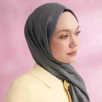 ARMANDA - 3320 İpekli Pearl Şal - Gold