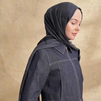 Armanda - 3305 Fiori Jakar Line Desen - Antrasit