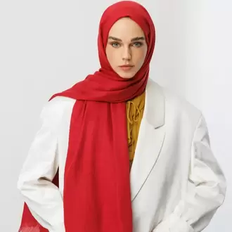 MOONCORN - Dubai Şal - Bordo