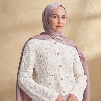 Armanda - 3305 Fiori Jakar Line Desen - Pudra
