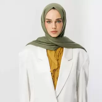 MOONCORN - Dubai Şal - Haki