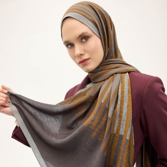 SİLK HOME - Urban Hours Orya Taba Mayda Şal 190x70