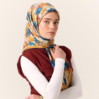 Silk Home-Organik Eşarp 79016-17
