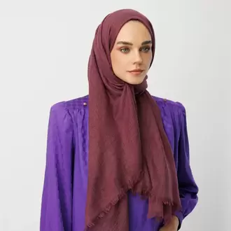 MOONCORN - Dubai Şal - Mürdüm