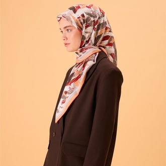 Silk Home-Organik Eşarp 79017-14