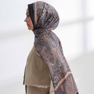 ARMANDA -6036 Etnik Desen Şal -