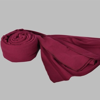 Penye Şal - Bordo