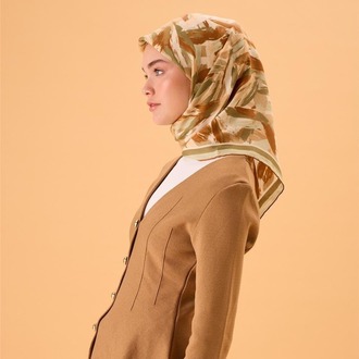 Silk Home-Organik Eşarp 79017-09