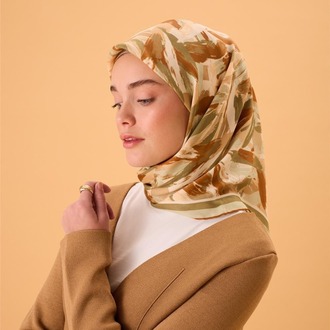 Silk Home-Organik Eşarp 79017-09