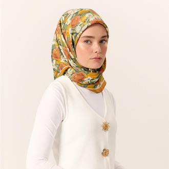 Silk Home-Organik Eşarp 79016-08
