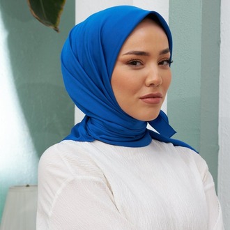 Silk Home Twill Eşarp 11343 - Saks