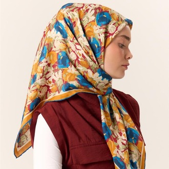 Silk Home-Organik Eşarp 79016-17