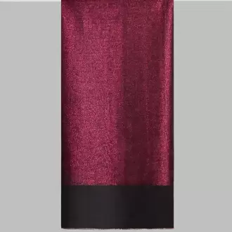 ARMANDA - 3209 İpekli Kenarı Taşlı Şal -