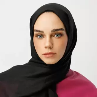MOONCORN - Dubai Şal - Siyah