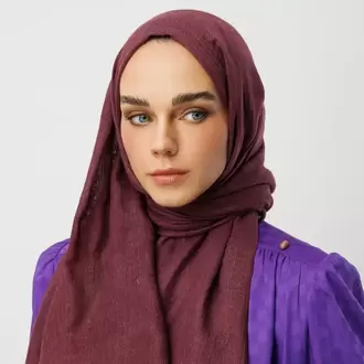 MOONCORN - Dubai Şal - Mürdüm