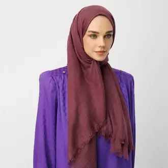 MOONCORN - Dubai Şal - Mürdüm