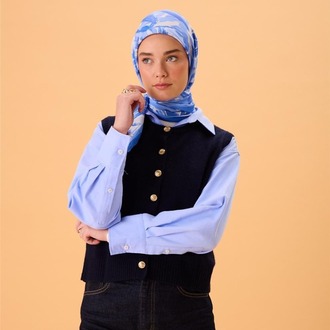 Silk Home-Organik Eşarp 79017-20