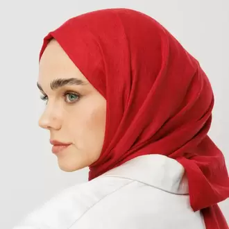 MOONCORN - Dubai Şal - Bordo
