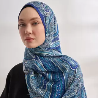 ARMANDA - VUAL MYSTIC DESEN ŞAL - SAKS