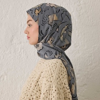Fresh Scarfs - Aria Desen Şal - Mavi