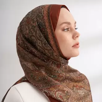 ARMANDA -6036 Etnik Desen Şal - 