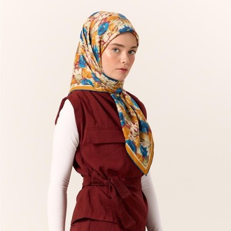 Silk Home-Organik Eşarp 79016-17
