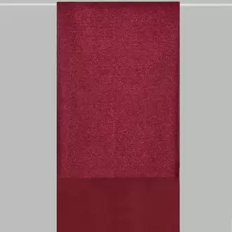 ARMANDA - 3209 İpekli Kenarı Taşlı Şal - Kırmızı