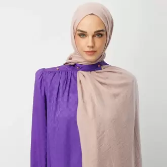 MOONCORN - Dubai Şal - Pudra