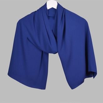 KROREN - Medine İpeği Şal - Saks