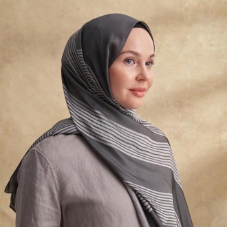 Armanda - 3305 Fiori Jakar Line Desen - Gri