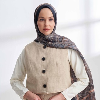 ARMANDA -6036 Etnik Desen Şal -