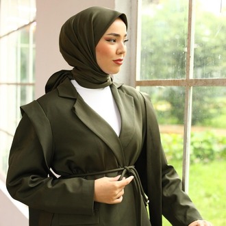Silk Home Twill Eşarp 11343 - Yeşil