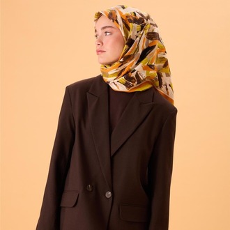 Silk Home-Organik Eşarp 79017-10