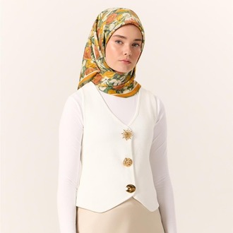 Silk Home-Organik Eşarp 79016-08