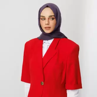 MOONCORN - Dubai Şal - Mor