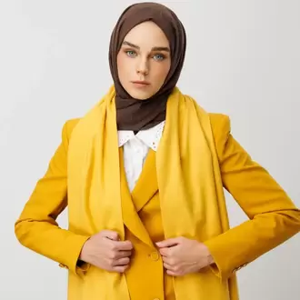 MOONCORN - Yün Atkı - Gold