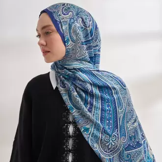 ARMANDA - VUAL MYSTIC DESEN ŞAL - SAKS