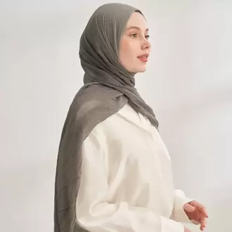 ARMANDA - 3359 Müslin Degrade - Haki - Çağla Yeşili