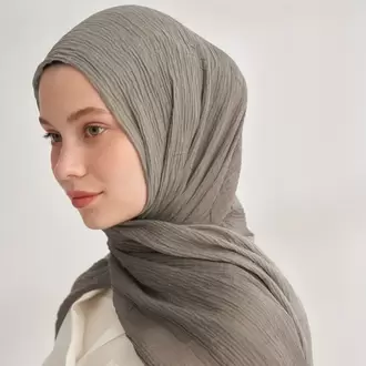 ARMANDA - 3359 Müslin Degrade - Haki - Çağla Yeşili