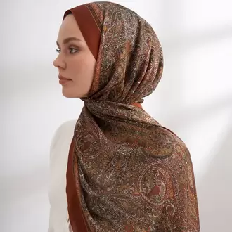 ARMANDA -6036 Etnik Desen Şal - 
