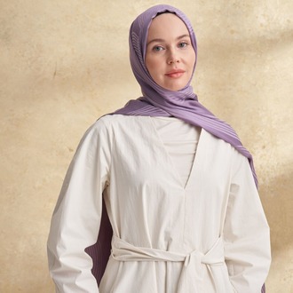 Armanda - 3305 Fiori Jakar Line Desen - Leylak