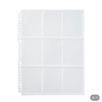 Muji A4 9 cepli poka sayfa