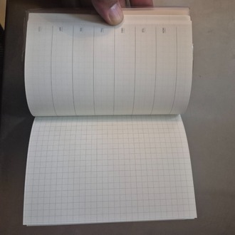 Muji ajanda A6(monthly, weekly) yüksek kaliteli kağıtlı